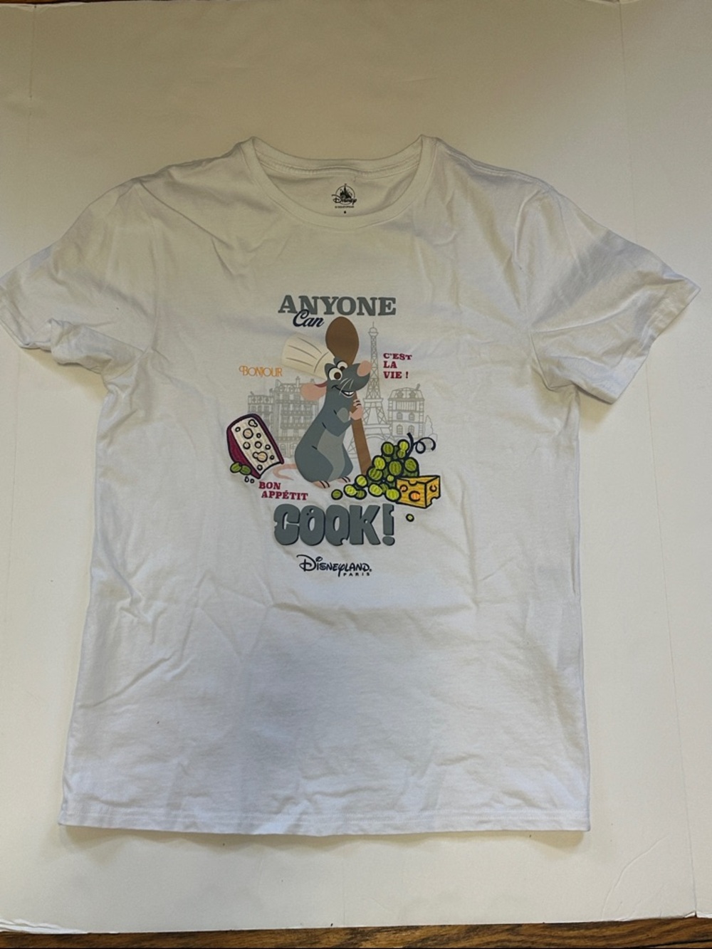 Disneyland Paris Ratatouille Shirt